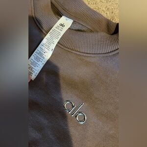 ALO Yoga Mushroom top & pants set